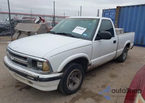 1996 Chevrolet S Truck S10 from USA, damaged, VIN 1GCCS14X1TK169733
